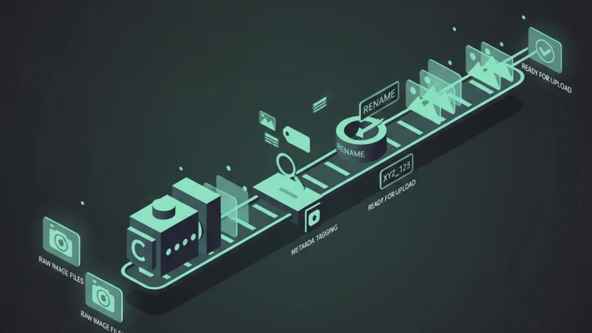 Batch Image Processing for Content Teams