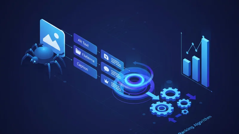 How search engines weigh different image metadata signals to determine rankings