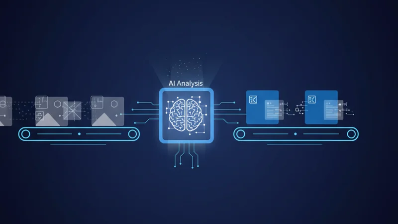 How AI-powered pipelines process raw images and attach metadata automatically