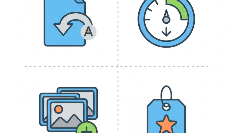 Four key habits for a well-organized media library — rename, compress, batch, and tag